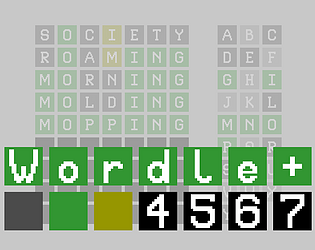 Game cover: Wordle+