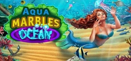 Game cover: Aqua Marbles: Ocean