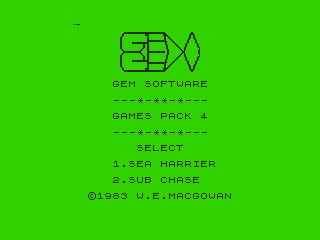 Game cover: Games Pack IV