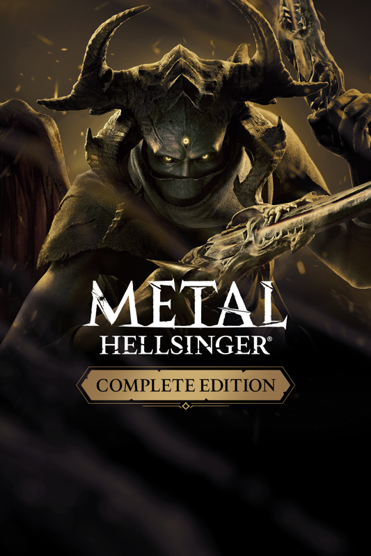 Game cover: Metal: Hellsinger - Complete Edition
