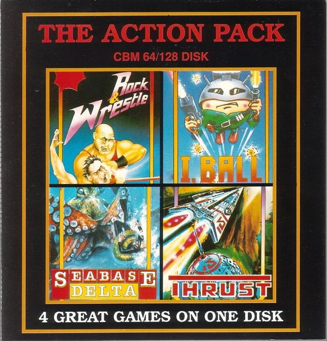 Game cover: The Action Pack