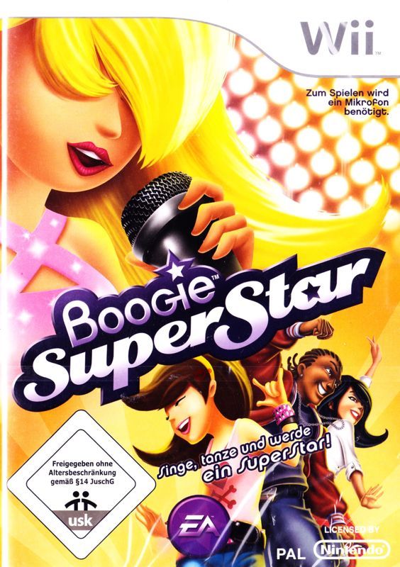 Game cover: Boogie SuperStar