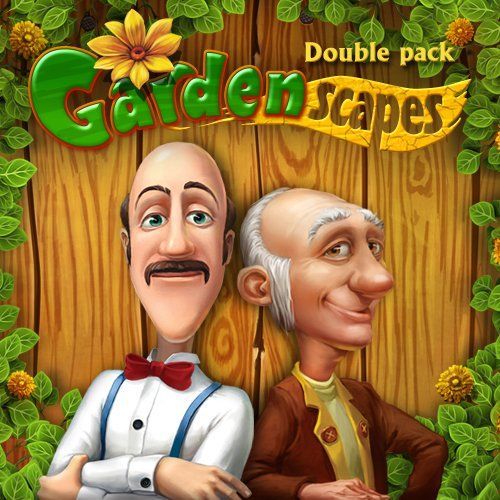 Game cover: Gardenscapes: Double Pack