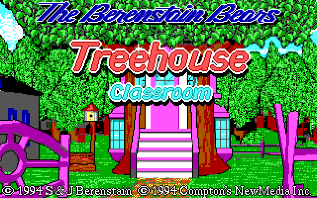 Game cover: The Berenstain Bears: Treehouse Classroom