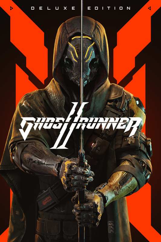 Game cover: Ghostrunner II (Deluxe Edition)