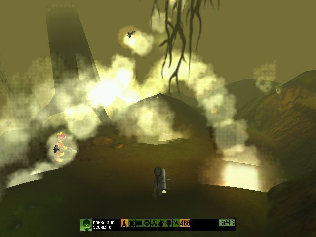 Game cover: No Escape