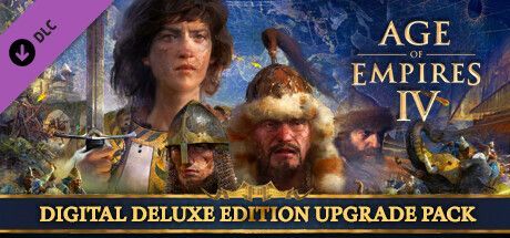 Game cover: Age of Empires IV: Digital Deluxe Upgrade Pack
