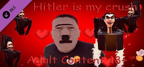 Game cover: Hitler is my crush: Adult Content 18+