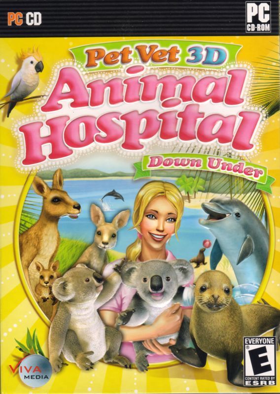 Game cover: Pet Vet 3D: Animal Hospital Down Under