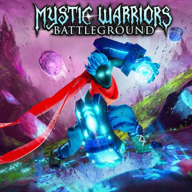 Game cover: Mystic Warriors Battleground