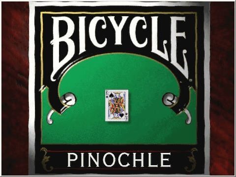 Game cover: Bicycle Pinochle