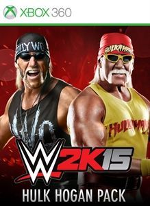 Game cover: WWE 2K15: Hulk Hogan Pack