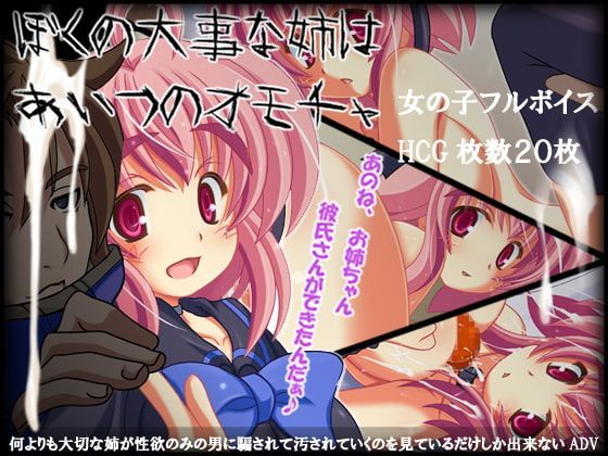 Game cover: My beloved big sister is his toy