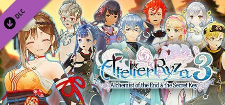 Game cover: Atelier Ryza 3: Alchemist of the End & the Secret Key - "Far East Travelers" Costume Set