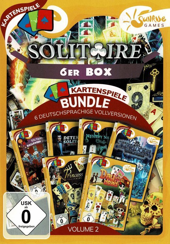 Game cover: Solitaire 6er Box: Volume 2