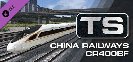 Game cover: TS: China Railways CR400BF