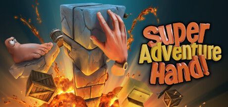 Game cover: Super Adventure Hand!