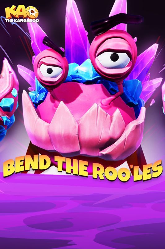 Game cover: Kao the Kangaroo: Bend the Roo'les