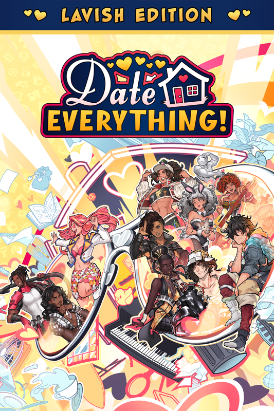 Game cover: Date Everything: Lavish Edition