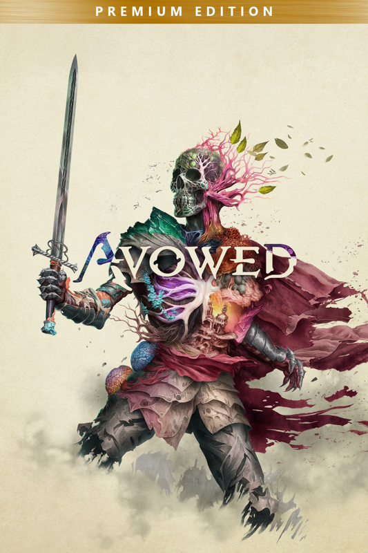 Game cover: Avowed: Premium Edition