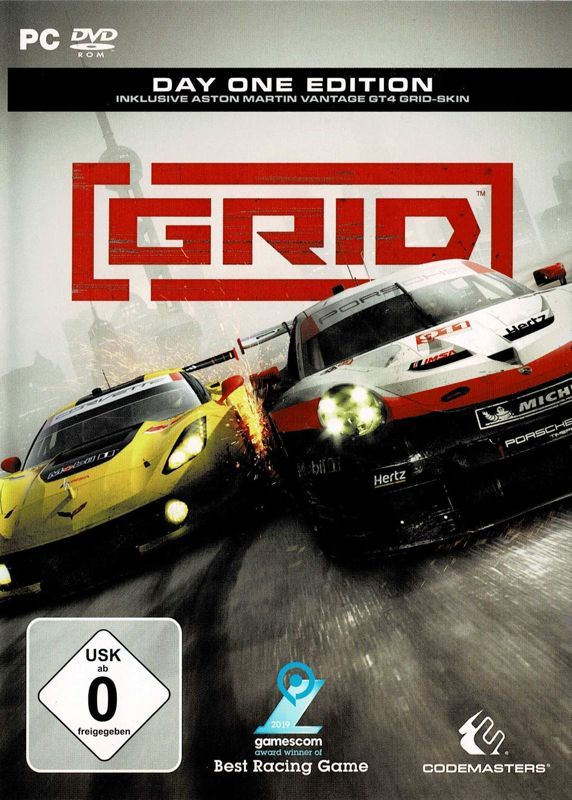Game cover: GRID: Day One Edition