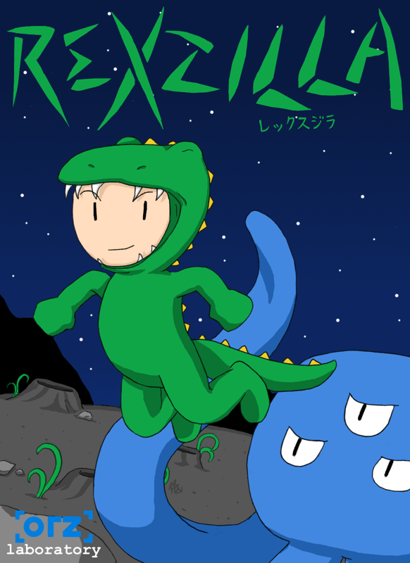 Game cover: Rexzilla