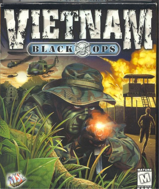 Game cover: Vietnam: Black Ops