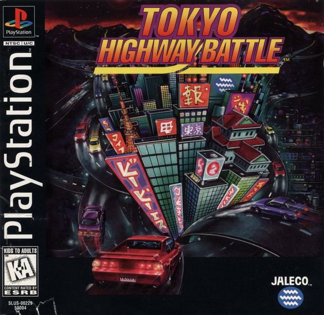 Game cover: Tokyo Highway Battle