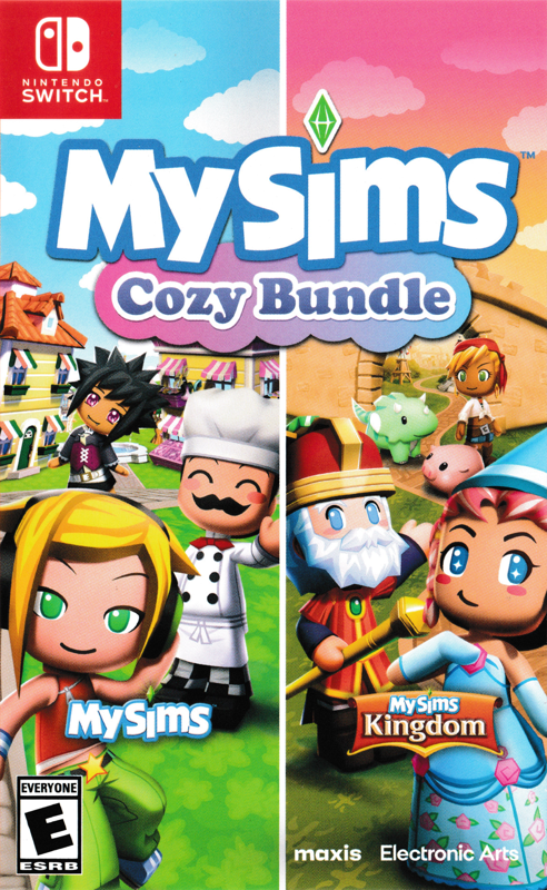 Game cover: MySims: Cozy Bundle
