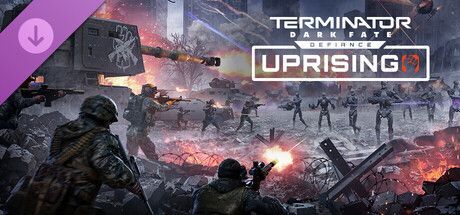 Game cover: Terminator: Dark Fate - Defiance: Uprising