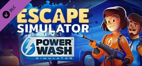 Game cover: Escape Simulator: PowerWash Simulator