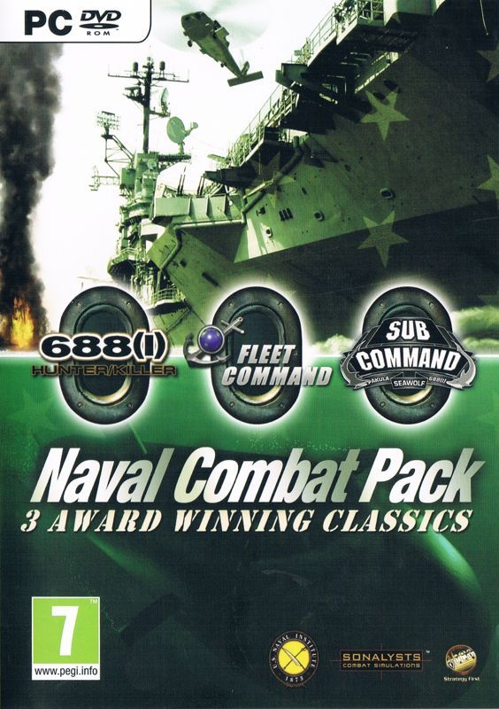 Game cover: Naval Combat Pack: 3 Awards Winning Classics