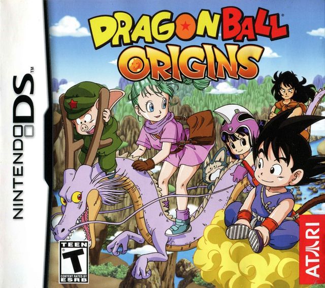 Game cover: Dragon Ball: Origins