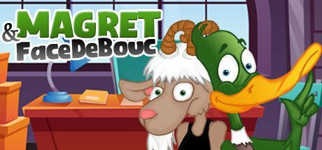 Game cover: Magret & FaceDeBouc: The Buddy-Buddy Case