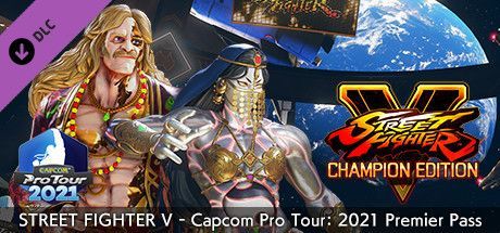 Game cover: Street Fighter V: Capcom Pro Tour 2021 Premier Pass