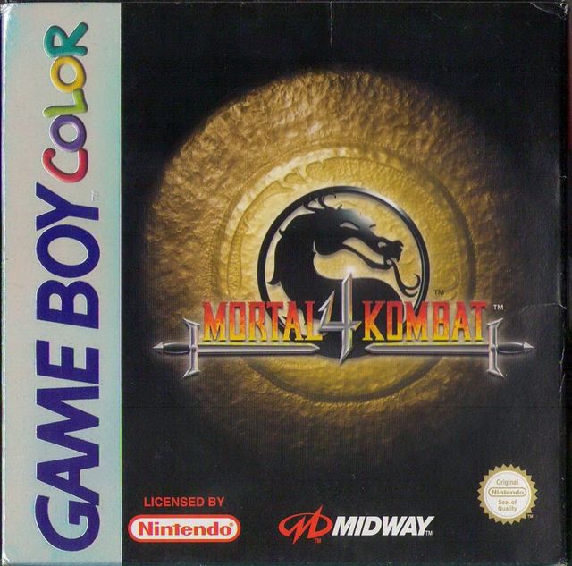 Game cover: Mortal Kombat 4