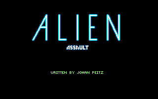 Game cover: Alien Assault