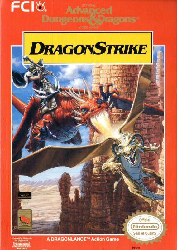 Game cover: DragonStrike