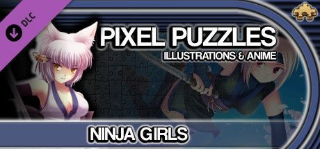 Game cover: Pixel Puzzles: Illustrations & Anime - Ninja Girls