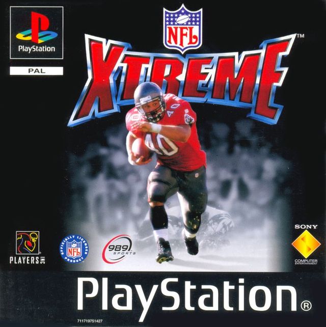 Game cover: NFL Xtreme