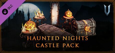 Game cover: V Rising: Haunted Nights Castle Pack