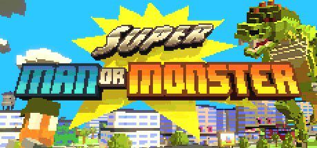 Game cover: Super Man or Monster