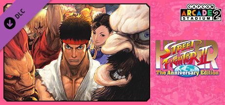 Game cover: Capcom Arcade 2nd Stadium: Hyper Street Fighter II: The Anniversary Edition