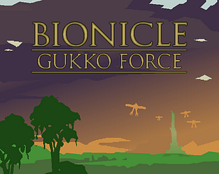 Game cover: Bionicle Gukko Force