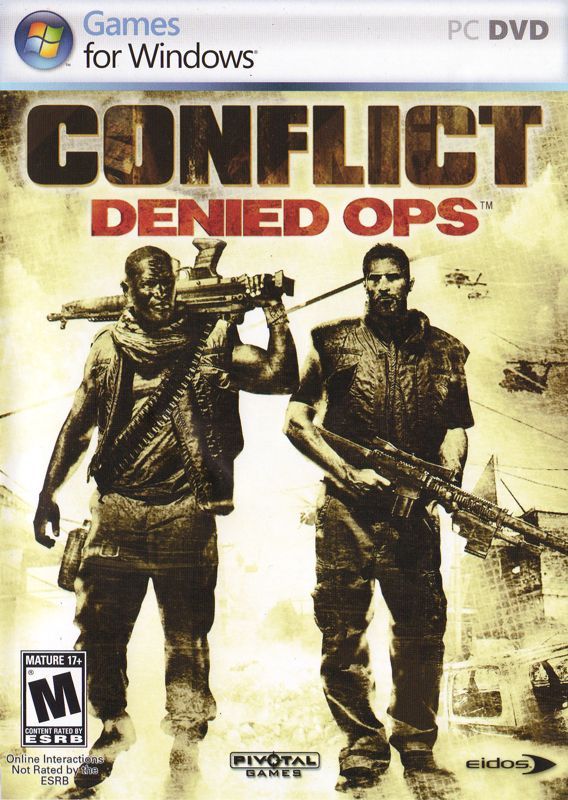 Game cover: Conflict: Denied Ops