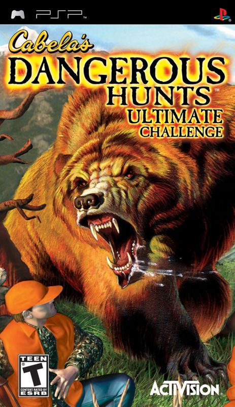 Game cover: Cabela's Dangerous Hunts: Ultimate Challenge