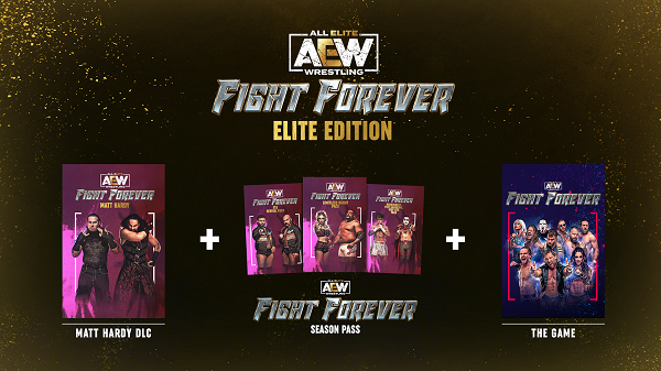 Game cover: AEW: Fight Forever (Elite Edition)