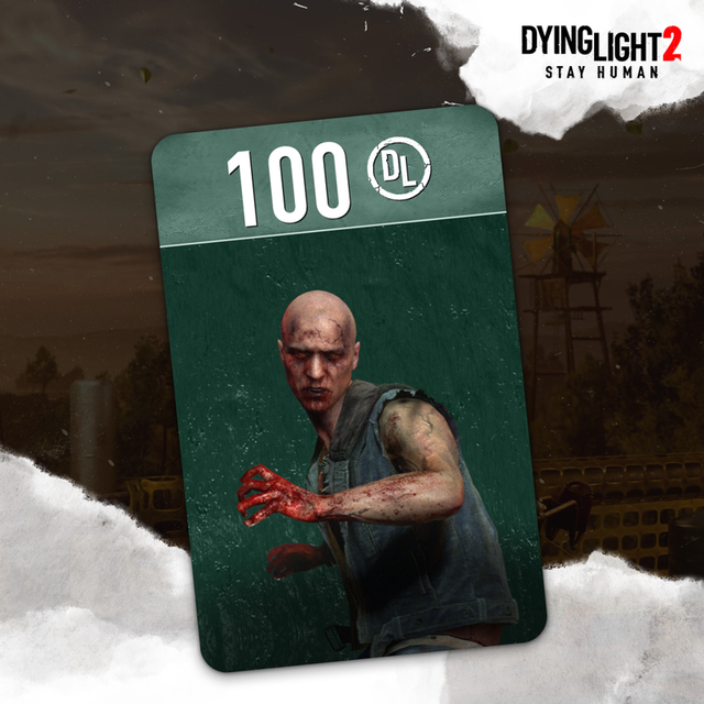 Game cover: Dying Light 2: Stay Human - 100 DL Points