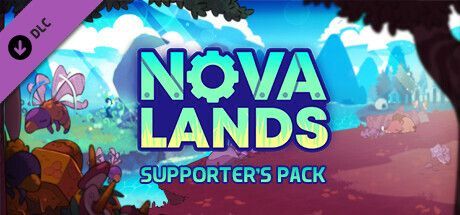 Game cover: Nova Lands: Supporter Pack