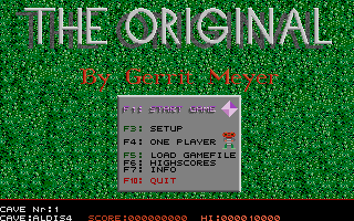 Game cover: The Original